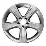 Factory Oem 18" Wheel Fits 2009-2012 Mercedes SL550 2304014102. Fixed Price $148.73.