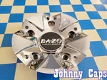 Bazo Wheels # C513501CAP-B501 Custom Chrome Center 72 (qty. 1). Fixed Price $65.86.