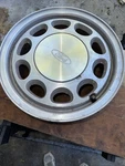 1985-93 Ford Mustang Thunderbird Mercury Oem Factory Original Alloy Wheel. Fixed Price $125.00.
