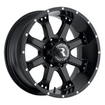Raceline 991B Assault Rim 18X9 8X165.1 Offset Black (quantity 1). Fixed Price $339.00.
