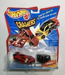 Nip 1998 Hot Wheels Crashers Bi-sector W/crash Activated Stack-o-tires #21661. Fixed Price $45.99.