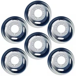 Ford F350 Steel Dually Oem Design Wheel 16" 85-97 Painted Gray 6PCS Rim 3037. Fixed Price $714.96.