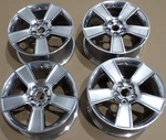 (4) 2007 Ford Mustang 18" X 8.5" Wheel Rims 6R3Z1007AA Nos Oem 560-03647. Fixed Price $480.00.