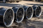 Mercedes SL500 E55 Amg 18" Inch Rim Oem Monoblock Genuine Staggered Wheels Set. Fixed Price $3491.92.