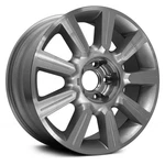For Lincoln Mkz 10-12 Alloy Factory Wheel 9 I-spoke Silver Machined Accents. Fixed Price $260.00.