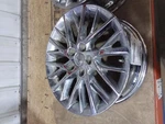 Wheel 17X7 Alloy 20 10 Double Spoke Silver Fits 16-18 Lexus ES350 2115287. Fixed Price $134.80.