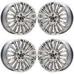 19" Lincoln Mkz Bright Chrome Wheels Rims Factory Oem Set 3954 Exchange. Fixed Price $799.00.