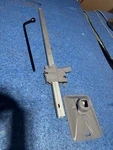 1970 And 1971 Dodge Dart & Challenger, Plymouth Barracuda Factory Bumper Jack.. Fixed Price $175.00.
