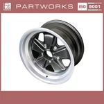 Alloy Wheel 9X16 ET15 For Porsche 911 G 930 Turbo Fuchs Style Matte Black. Fixed Price $496.38.