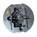 2007-2010 Hyundai Elantra Spare Emergency Jack Foam Box W/ Tools 09149-2H050 Oem. Fixed Price $54.00.
