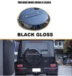 Mercedes-benz W464 W463A Spare Tire Cover Amg Style G-class G63 G65 Wheel Casing. Fixed Price $161.50.