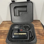 Inter Compressor Tire Air Pump With Case. Tested. Works. See Pics And Descrip.. Fixed Price $99.99.