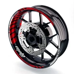 17 Inch Red Wheel Rim Stickers Decals Stripes Tape Graphics AA02 For Triumph. Fixed Price $25.49.