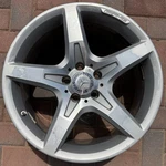 2012-2016 Mercedes Slk-class 18" Oem Amg Rear Wheel Rim P/N-A1724012702. Fixed Price $399.99.