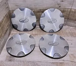 1998-01 Oldsmobile Bravada Oem Alloy Wheel Center Caps (4) Lot Set 15037838. Fixed Price $30.00.