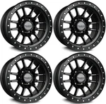 Falcon Black Wheel Rim 17X9 6X5.5 T7 6X139.7 0MM Stainless Steel Bolts Lip 4. Fixed Price $1340.00.