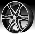 American Racing Mainline Machined Black 18X8.5 6X135 30MM (AR89388563330). Fixed Price $271.49.