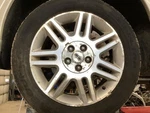 Wheel 17X7-1/2 Aluminum Split Spokes Bright Fits 03-05 Lincoln Ls 335117. Fixed Price $85.88.
