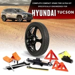 Spare Tire Kit Options Fits 2025-2026 Hyundai Tucson Models (including Hybrid). Fixed Price $399.95.