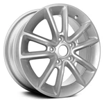 For Dodge Grand Caravan 11-20 Alloy Factory Wheel Double 5-SPOKE Painted Silver. Fixed Price $199.57.