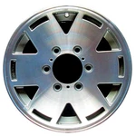 Wheel Rim Isuzu Trooper 15 1988-1991 8944658451 Machined Oem Factory 64167. Fixed Price $207.00.
