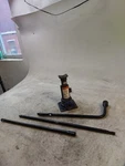 1998-2003 Ford Ranger Spare Tire Emergency Bottle Jack & Tool Kit Oem. Fixed Price $101.98.