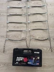 Used Radial Tire Chains By Scc CH2111T ,. Fixed Price $15.00.