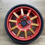 2011-2018 Porsche Cayenne 955 957 958 R18 Collapsible Spare Tire Wheel Rim Oem. Fixed Price $179.99.
