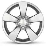 New Wheel For 2004-2007 Bmw 525I 17 Inch Silver Alloy Rim. Fixed Price $185.95.