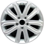 Wheel Rim Hyundai Elantra 2014-2016 529103X760 529103Y450 Silver Oe 70859. Fixed Price $141.00.