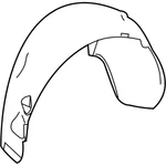 New Genuine Mercedes-benz Wheelhouse Liner 2046905330 Oem. Fixed Price $120.98.