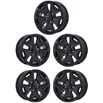 17" Jeep Wrangler Satin Black Exchange Wheels Rims Factory Oem 9118 2007-2020. Fixed Price $795.00.