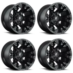 Set 4 Fuel D560 Vapor 22X10 6X135 6X5.5 Matte Black Wheels 22" -19MM Rims. Fixed Price $2040.00.