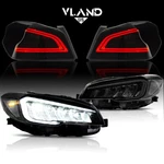 4PCS Vland Led Clear Headlights+smoked Tail For Subaru Wrx 2015-2021 Sti. Fixed Price $770.48.