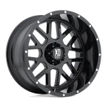Wheels Grenade 20X10 5X5.5 -24MM Satin Black XD82021055724NUS. Fixed Price $301.20.