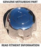 One Genuine Mitsubishi Montero Sport Center Hubcap Alloy Wheel 1994 2004 Oem. Fixed Price $19.99.