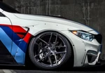 19" Stance SF03 Brushed Gunmetal Concave Wheels For Bmw F10 F11 528I 535I. Fixed Price $1600.00.