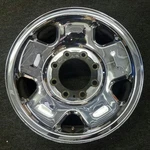 Ford Steel Chrome F350SD Pickup F250SD Factory Rim 17" 2005-2009 Original 3620. Fixed Price $159.97.