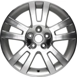 07047 Reconditioned Oem Aluminum Wheel 17X7 Fits 2007-2009 Saturn Aura. Fixed Price $215.00.