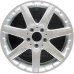 Wheel Rim Mercedes-benz Class C230 C320 CLK320 CLK430 CLK55 Amg Silver Oe 6526. Fixed Price $280.00.