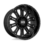 18X9 XD829 Hoss Ii Gloss Black Wheel 8X6.5 (0MM). Fixed Price $313.20.