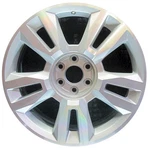 Wheel Rim Chevrolet Gmc Suburban 1500 Tahoe 22 2017-2020 84612179 Silver 5821. Fixed Price $366.00.