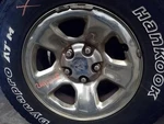 Wheel 17X8 Steel Spoke Chrome Clad Fits 02-12 Dodge 1500 Pickup 1639577. Fixed Price $93.90.