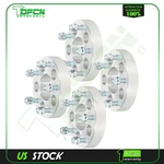 4X Lugs Wheel Spacers 5X4.5 To 5X5 1.25" Adapters For Jeep Wrangler 1987-2006. Fixed Price $79.29.