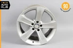 Mercedes SL500 SL550 9.5 X R18 18" Rear Wheel Rim Silver 2304014102 Oem. Fixed Price $161.85.