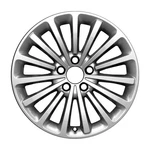 17X7 15 Spoke Used Aluminum Alloy Wheel Painted Silver. Fixed Price $211.89.