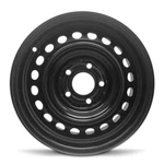 Oem Replacement Wheel In For 2006-2009 Mazda 3 15X6 Steel Rim. Fixed Price $88.79.