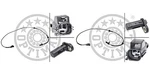 Optimal Wheel Speed Sensors Pair For Volvo XC90 02-14. Fixed Price $50.87.