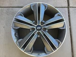 Hyundai Santa Fe 13-16 Alloy Wheel 19X7 1/2 Spoke Oem 52910B8195. Fixed Price $109.99.