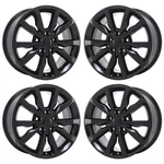 18" Dodge Durango Gloss Black Wheels Rims Factory Oem 2492 2011-2025 Set. Fixed Price $995.95.
